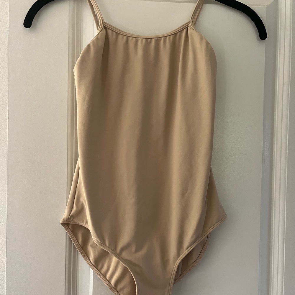 Bloch tan/nude leotard